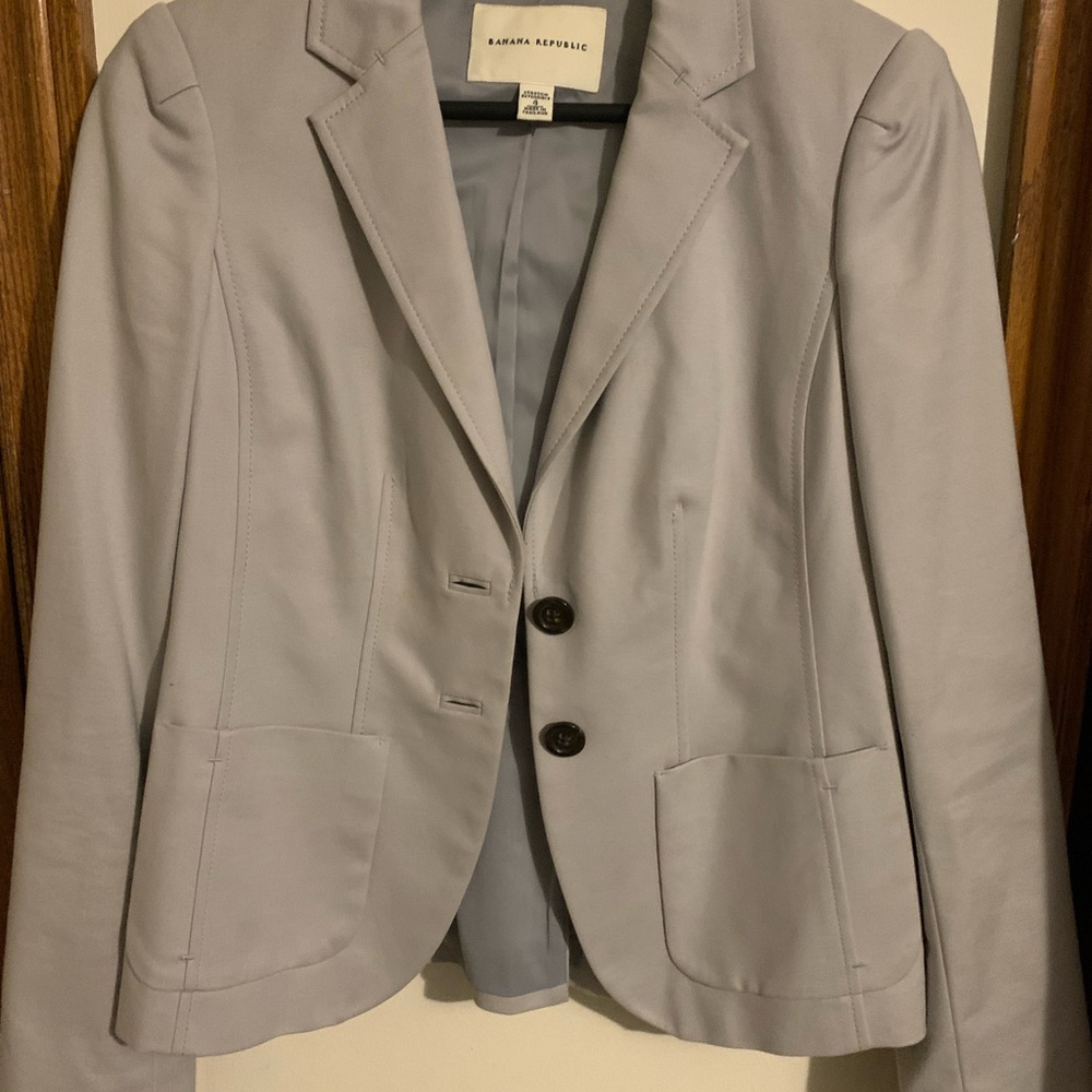 Banana Republic Women's Gray Blazer